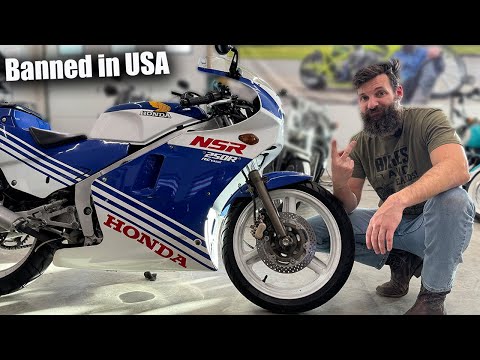 The Most Powerful 250cc 2-Stroke V twin SportBike EVER