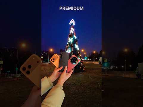 iPhone 17 Pro Max vs Vivo X200 Ultra vs Sony Xperia 1 VI Low Light Zoom Test! 🎄