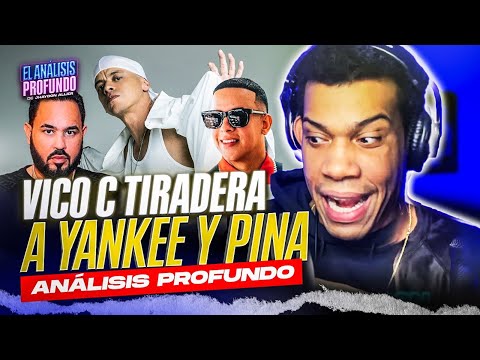 VICO C - Pregúntale a Tu Papá Por Mi (OFFICIAL VIDEO) (REACCION) | EL ANALISIS PROFUNDO