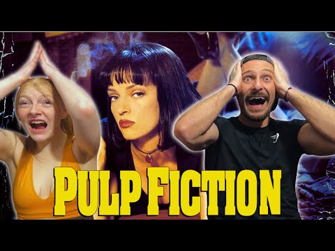 First time Watching *PULP FICTION* 1994 The writing in this blew us away!! | Movie Reaction