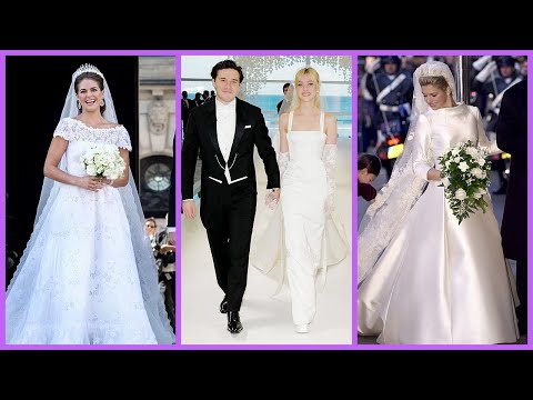 Top 8 Most Beautiful VALENTINO Wedding Dresses!