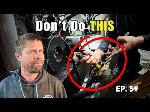 We NEED to Show You This RIDICULOUS Cummins Water Pump Fix
