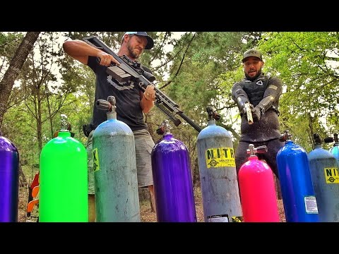 Are Oxygen Tanks Safe When Hit by a Bullet? | Devastating Ranch | Translated by Zebra