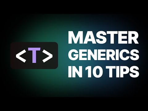 Generics: The most intimidating TypeScript feature