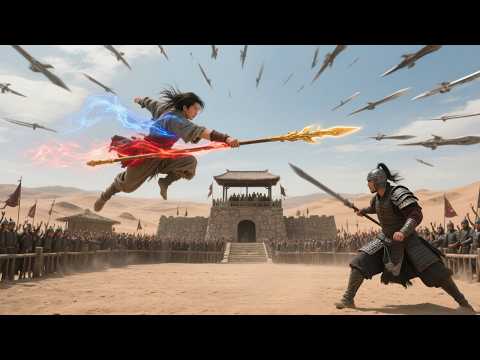 The inconspicuous soldier turned out to be a top master. He defeated all masters with one move and b