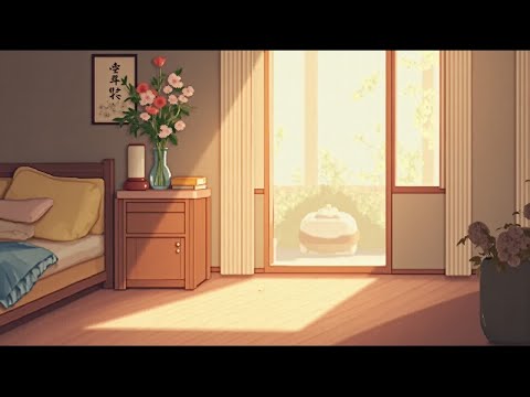 Sunlit Studio Bliss - Lo-fi Beats for Late Night Work