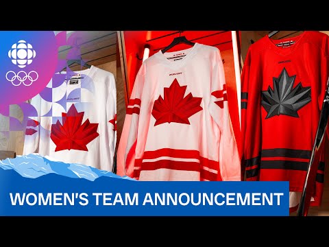 Canadian women’s 2026 Olympic hockey team announcement | #CBCSports