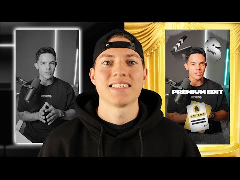 $1 Edit VS $100 Edit (Capcut Challenge)