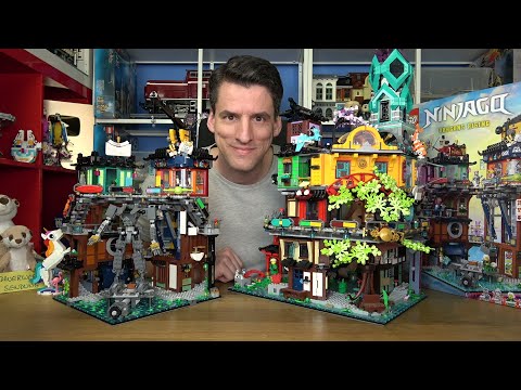 Das schwächste Set der Serie: LEGO® Ninjago City 71837 Werkstätten