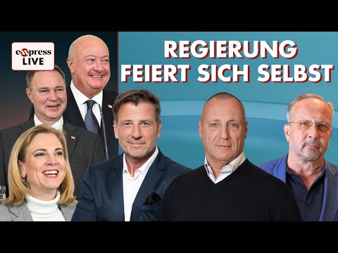 Eigenlob von SPÖ, ÖVP & NEOS zum Jahresende | exxpress live am 22. Dezember 2025