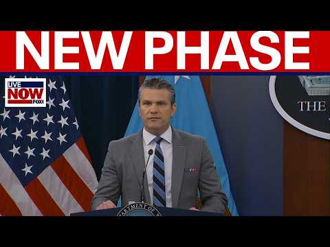 Hegseth on Iran war: "We will shoot to destroy"