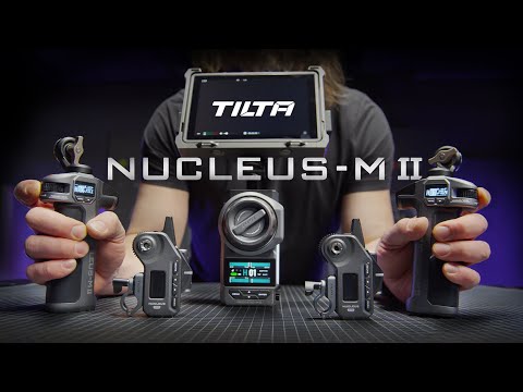 New Tilta NUCLEUS-M II - Follow Focus Just Got Serious! Hands-On Review!