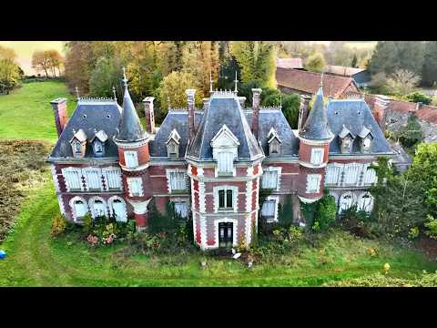 Family's Mansion ABANDONED For YEARS With EVERYTHING Left & Working Electricity