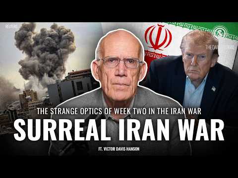 The Left’s ‘Politically Advantageous' Iran War Narrative | Victor Davis Hanson