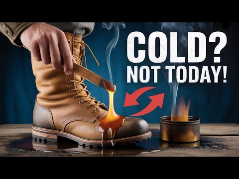 The Forgotten WWII Boot Wax Trick That Turned Soldiers’ Boots Into Battlefield Armor!