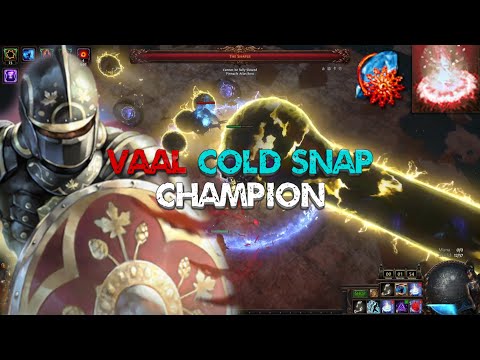 Vaal Cold Snap Gladiator Transformed into a Champion