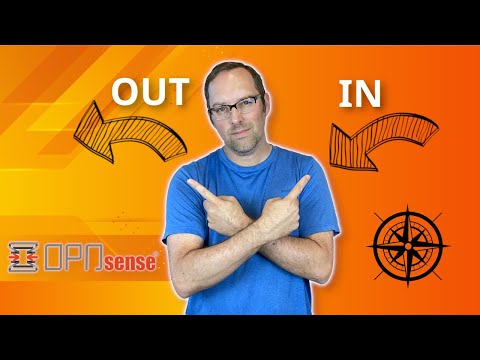 The Firewall Rule "Direction" Option in OPNsense