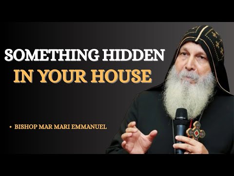 Chosen Ones: π₯ Something Is Hiding In Your House β And It Wants You To Know || Bishop Mar Mari
