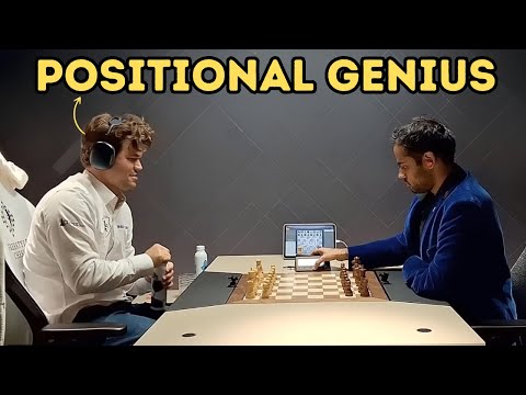Magnus Carlsen's Positional Understanding is Unmatched in Freestyle Chess!