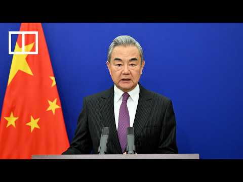 FULL EVENT: Chinese Foreign Minister Wang Yi holds press conference