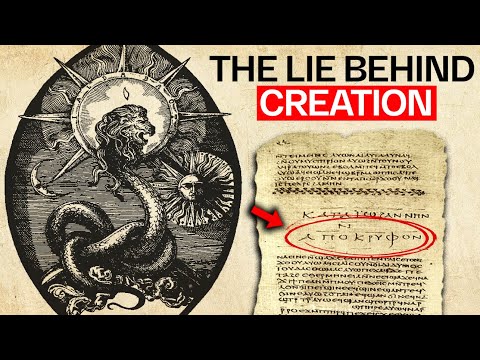 The Lost Gospel That Exposes the Demiurge’s Final Deception