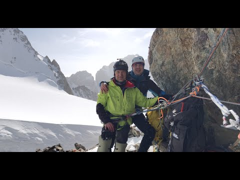 Ала Арча 2022 Маршрут Акимова 3Б на забор Короны / Ala Archa 2022 Akimov's route  to Korona fence 3B