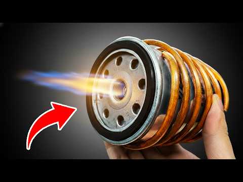 It's a Mistake to Throw Away Oil Filters! Brilliant Idea That Could Change Everything π±