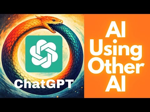 Generative  AI, The Snake Eating Its Own Tail.  ChatGPT, Claude