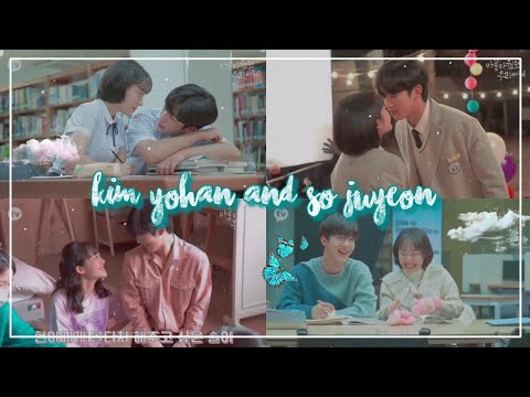 kim yohan and so juyeon - cute moments part2♡ (a love so beautiful)