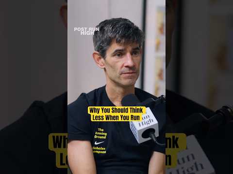 The quieter the mind, the better the performance #katemackz #postrunhigh #marathon