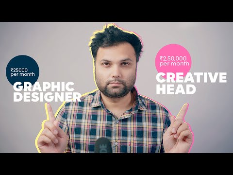 How to Become Creative Head - Decoding Growth of Graphic Designers