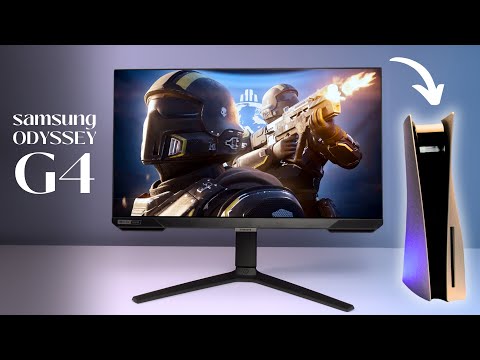 Samsung Odyssey G4 240Hz Gaming Monitor | Unboxing and Review!