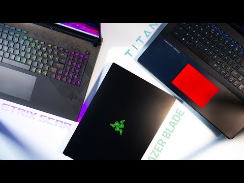 Razer Blade VS. MSI TITAN VS. STRIX SCAR Which is the best gaming laptop