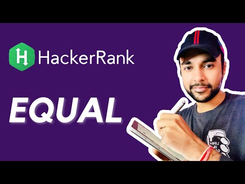 HackerRank - Equal | Full Solution with Simplified Examples and Visuals | Study Algorithms