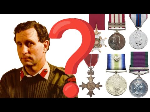 Royal Marine Falklands War Legend — Major General Julian Thompson