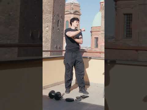 I trained with an Italian Gesture Master @LuisLuis