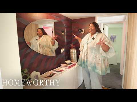 A Palm Springs Bungalow Packed with Fabulous Finds & Colorful Design | House Tour