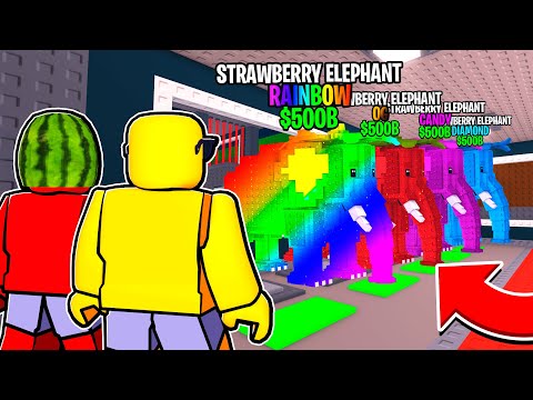Starting Over with EVERY Strawberry Elephant (Steal a Brainrot)
