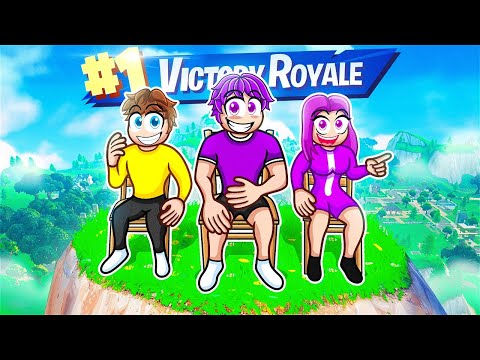 We Won Fortnite Without Moving…