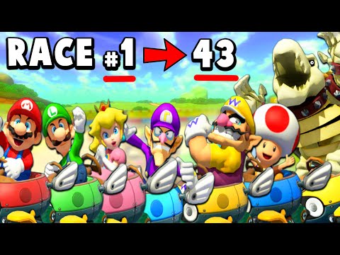 This Mario Kart Idea Almost BROKE Me