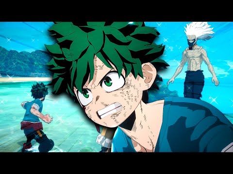 New Deku Rising! MHA All’s Justice Exclusive Gameplay
