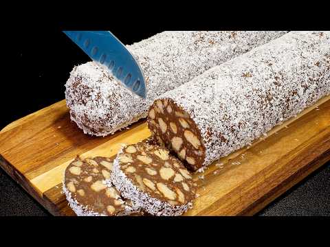 Ein hausgemachtes Dessert ohne Backen! Eine große Portion, und es dauert nur 5 Minuten!