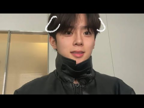 240428 강민 위버스 라방🐶ㅣ강아지 얼굴만 봐도 힘이 나..