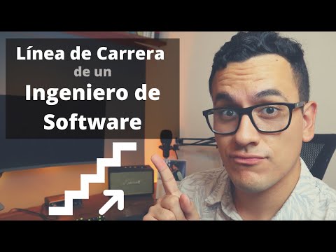 Línea de carrera de un Ingeniero de Software