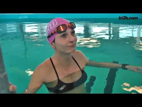 Schneller Schwimmen - Fehlersuche bei Krauleinsteigern im Roy Hinnen-Schwimmkanal
