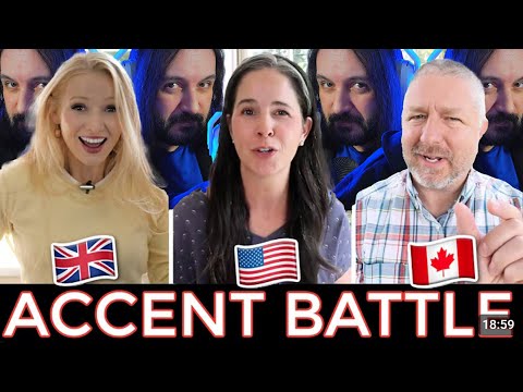 British vs American vs Canadian...vs Sicilian...