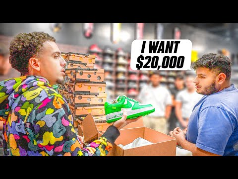Spending $50,000 in 50 Minutes!
