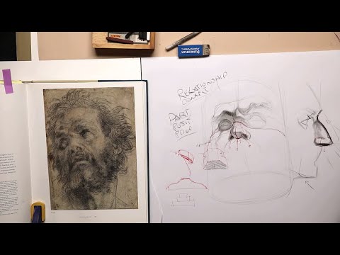 Drawing The Nose In Deep Perspective