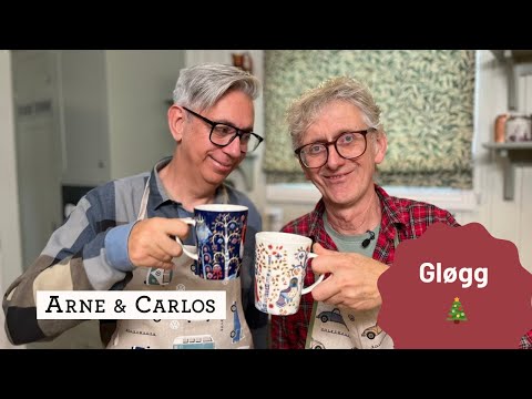 Christmas Gløgg (Alcohol-Free) | Cozy Scandinavian 3rd of Advent Cooking wit ARNE & CARLOS