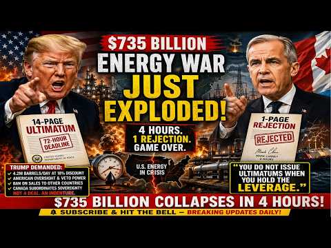 Trump’s $735 BILLION Ultimatum BACKFIRES in 4 Hours